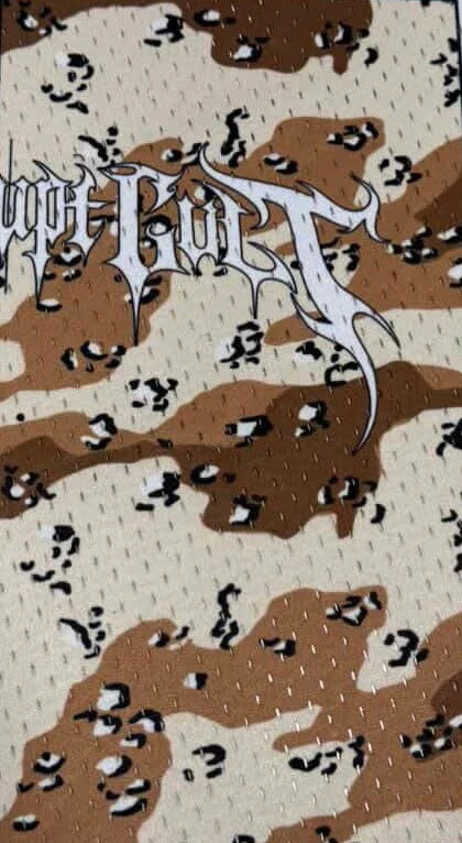 Bankrupt Cult Desert Camoflauge Shorts
