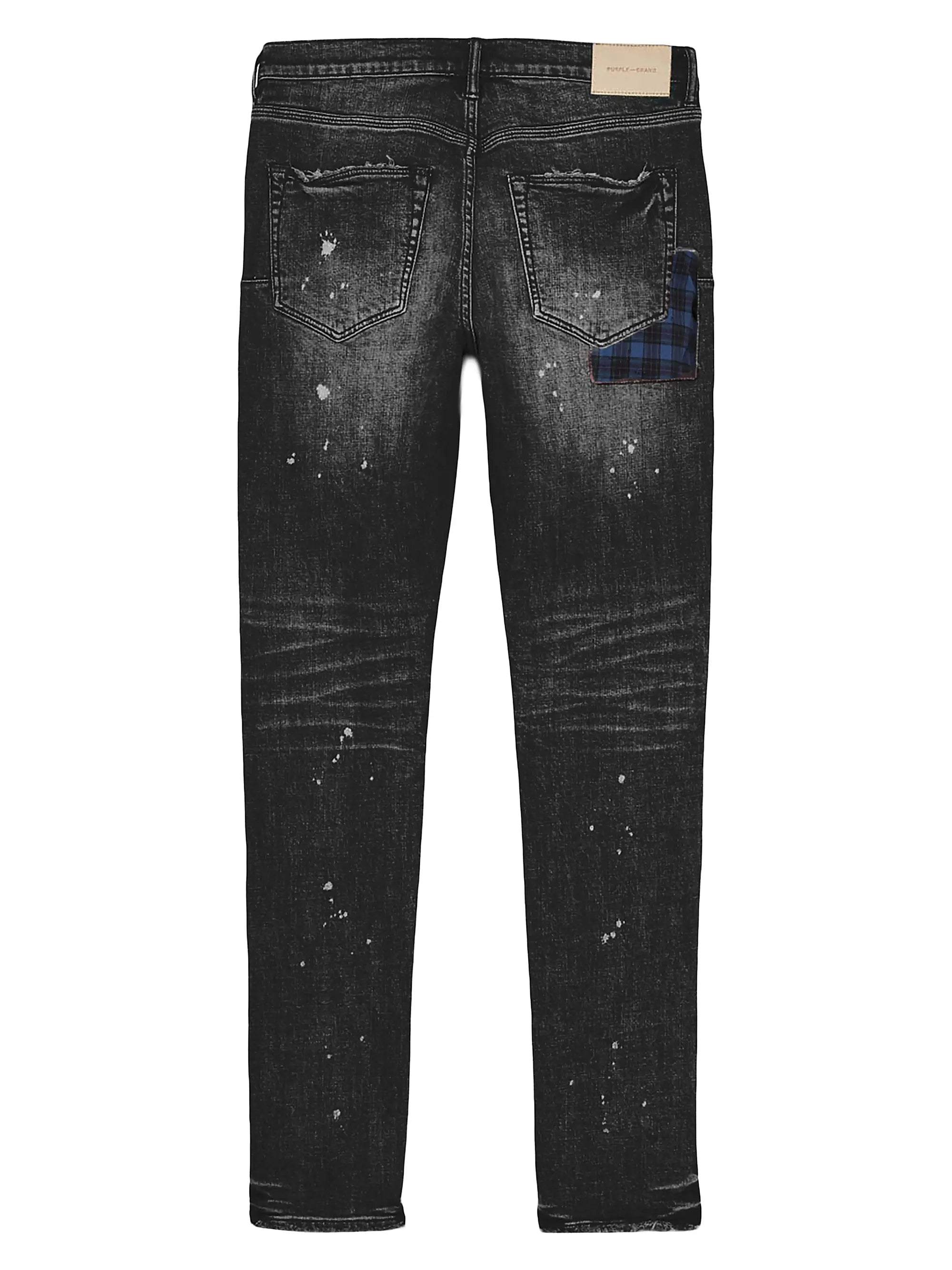 Purple Brand  Distressed Skinny Jeans P001-SYDB425