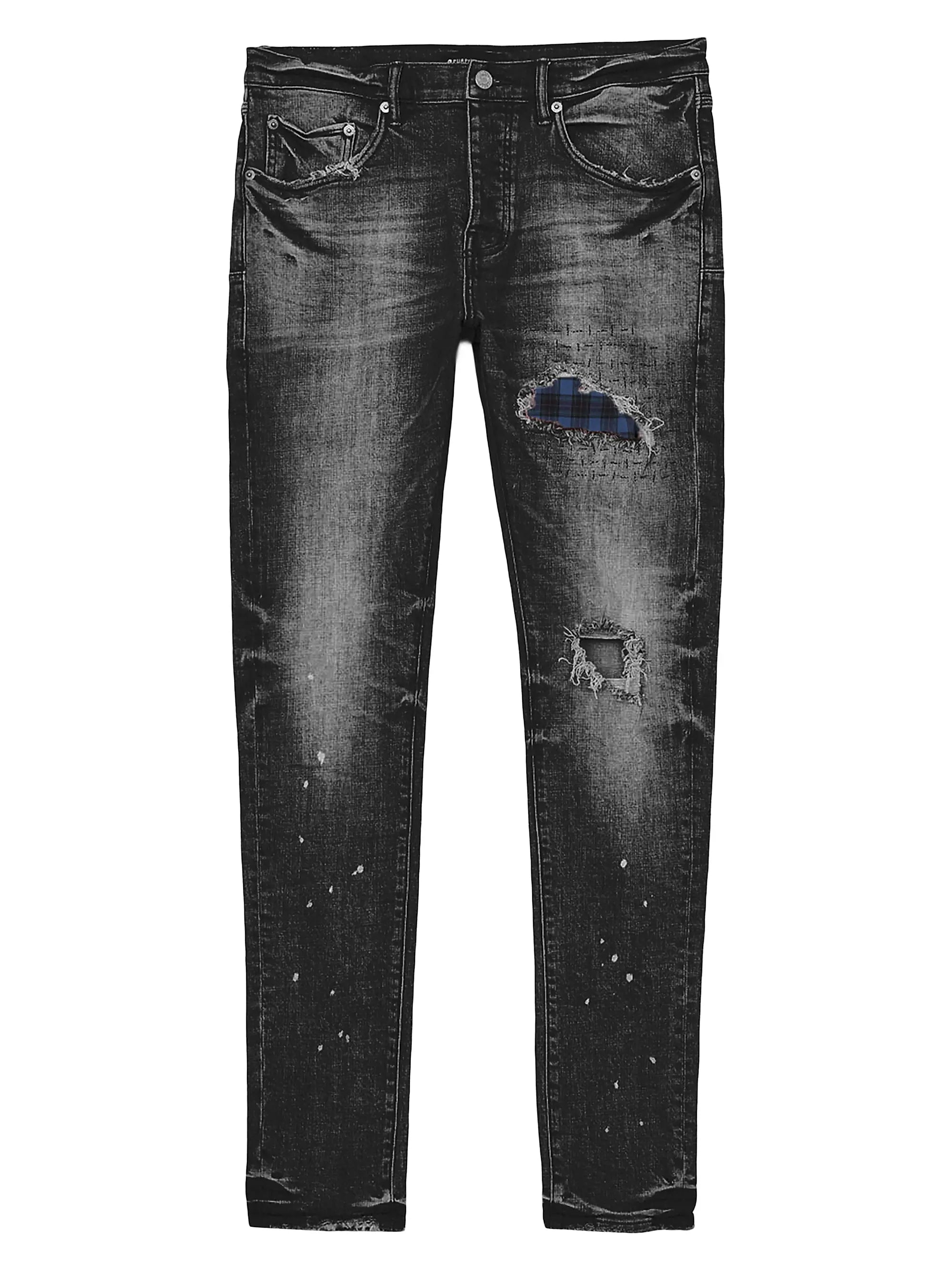 Purple Brand  Distressed Skinny Jeans P001-SYDB425