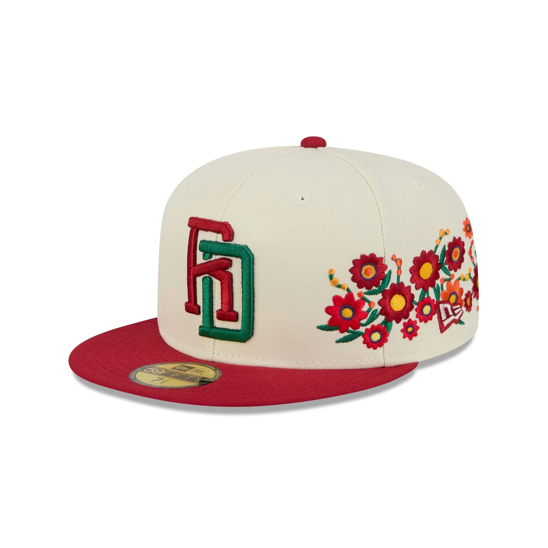 New Era 59FIFTY Fitted: Dominican Republic Latin Embroidery
