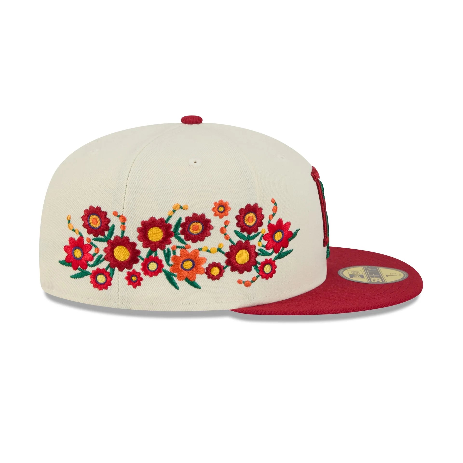 New Era 59FIFTY Fitted: Dominican Republic Latin Embroidery