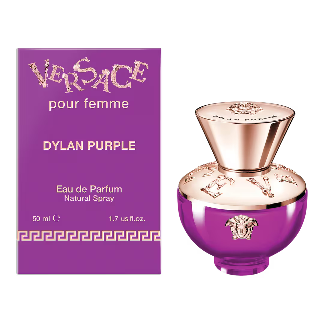 Versace Pour Femme Dylan Purple Eau De Parfum 1.7oz