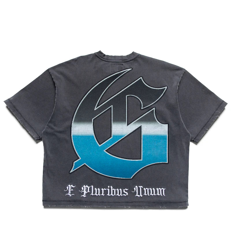 Godspeed Drivers Seat T-shirt In Grey Wash