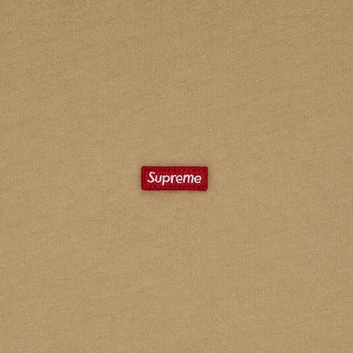 Supreme Small Box T-Shirt In Dark Tan