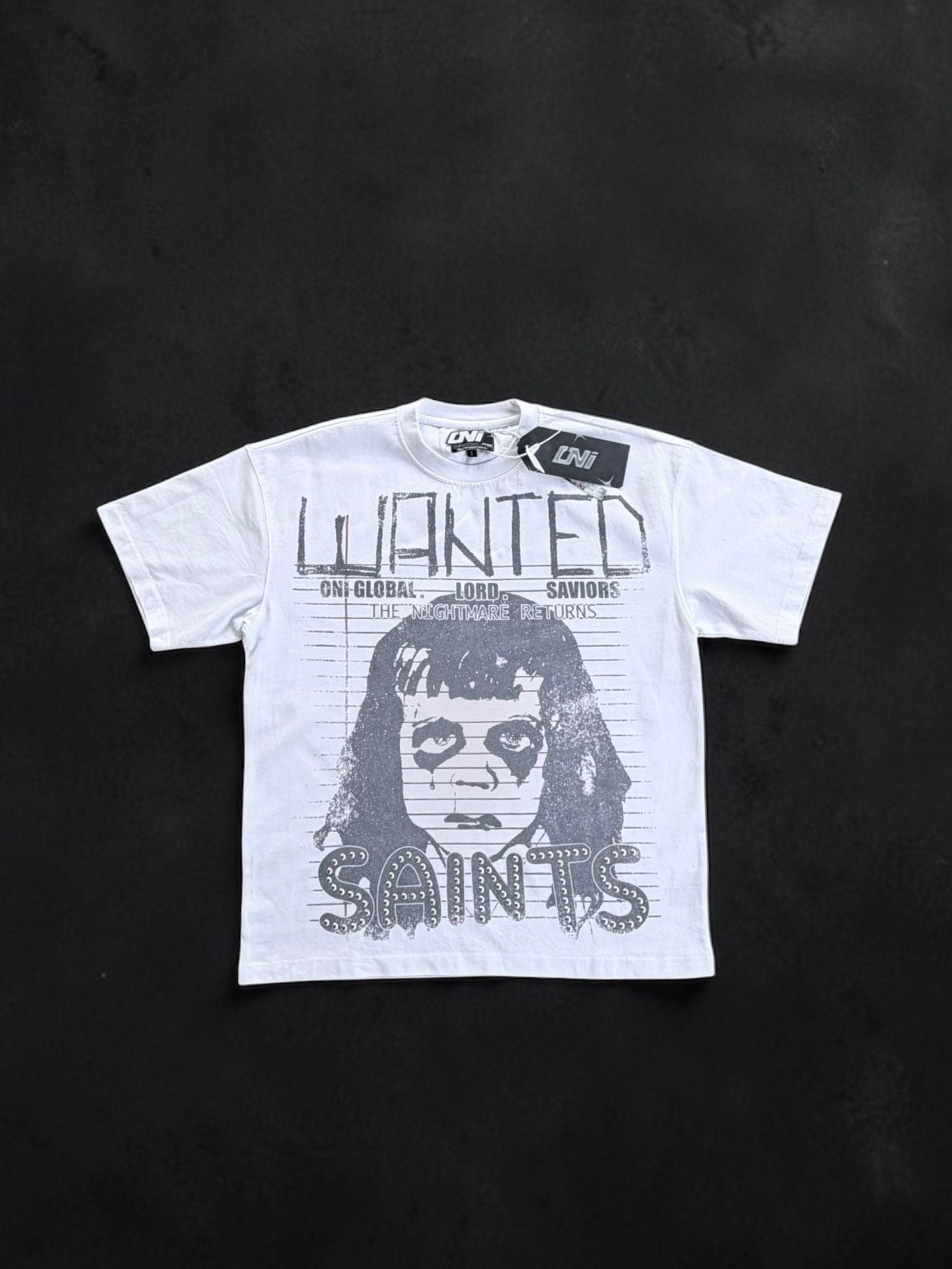 Rich Oni Wanted Saints T Shirt