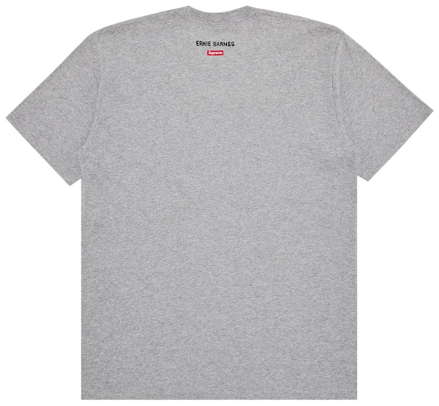 Supreme x Ernie Barnes Heather Grey T-Shirt