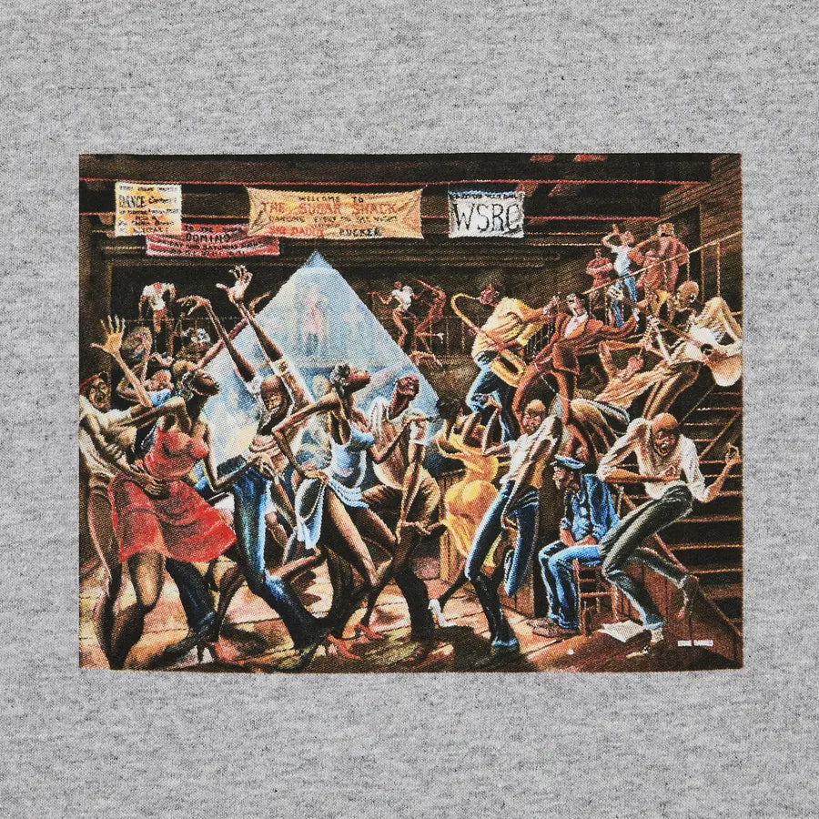 Supreme x Ernie Barnes Heather Grey T-Shirt