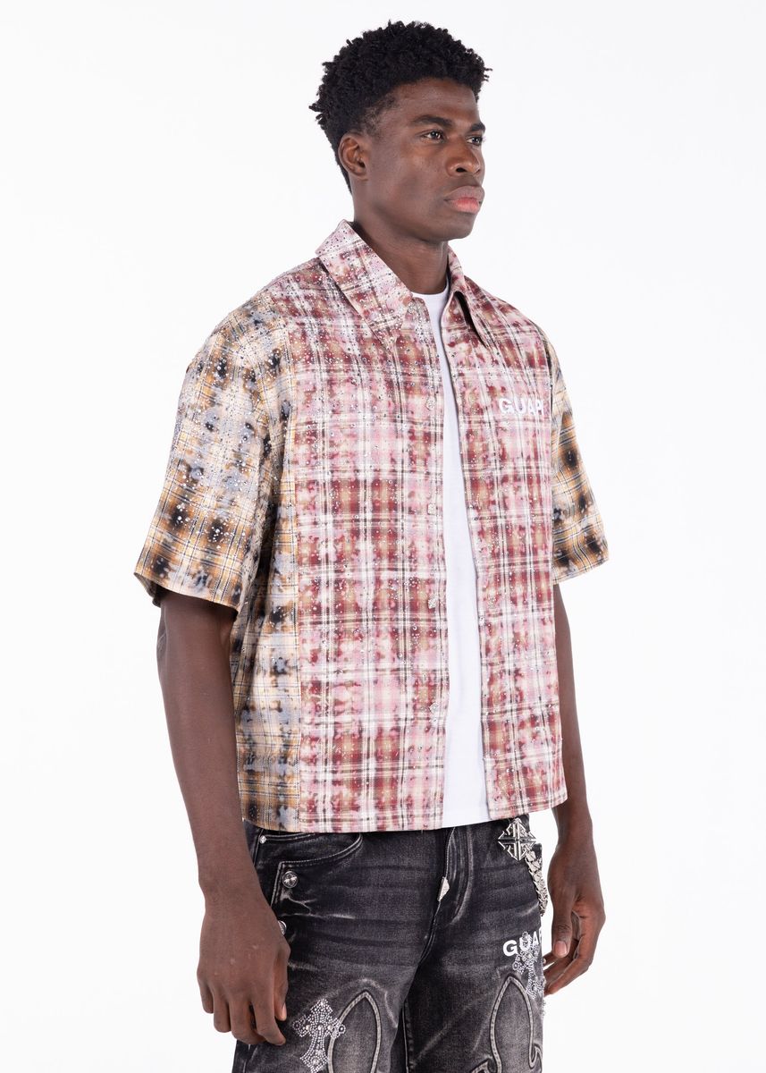 Guapi Eclipse Plaid Shirt