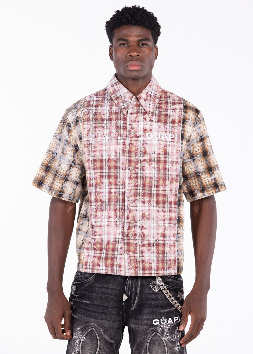 Guapi Eclipse Plaid Shirt