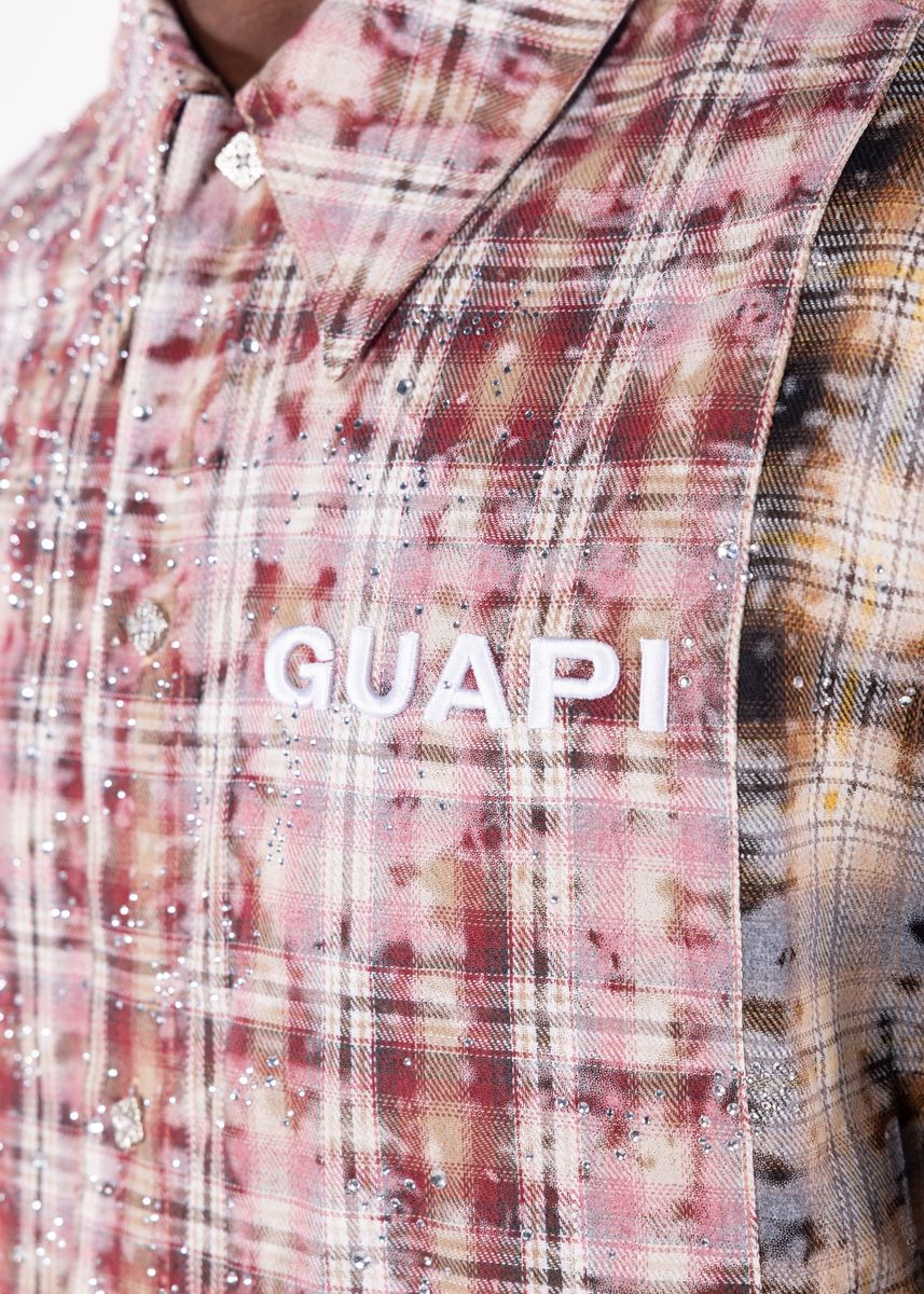 Guapi Eclipse Plaid Shirt