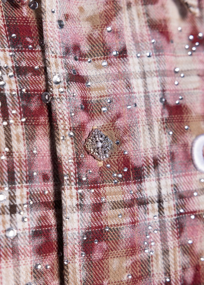 Guapi Eclipse Plaid Shirt