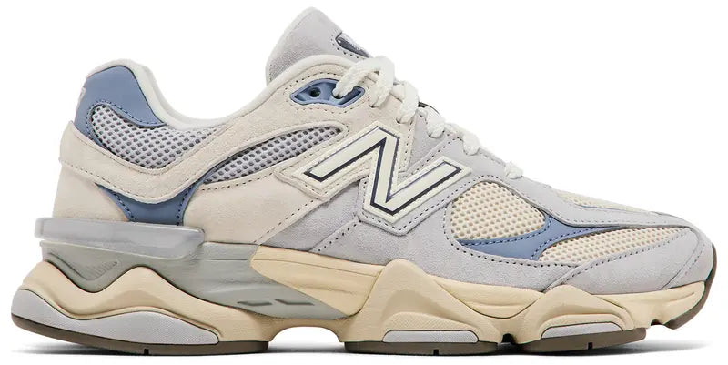 New Balance 9060: Pearl Grey Linen Men