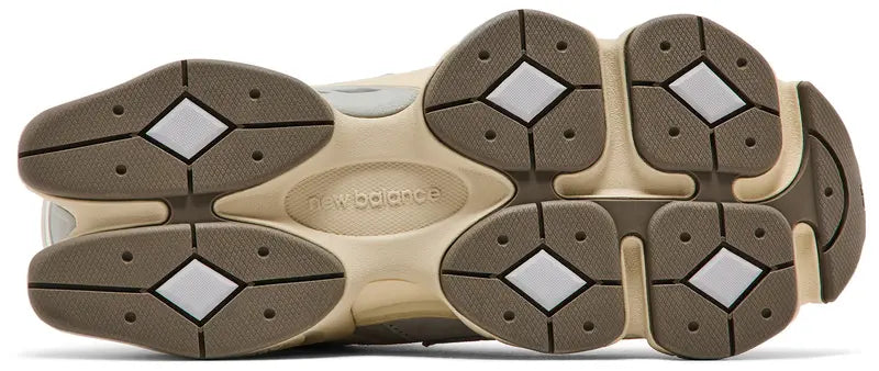 New Balance 9060: Pearl Grey Linen Men