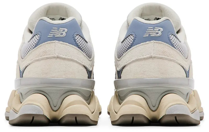 New Balance 9060: Pearl Grey Linen Men