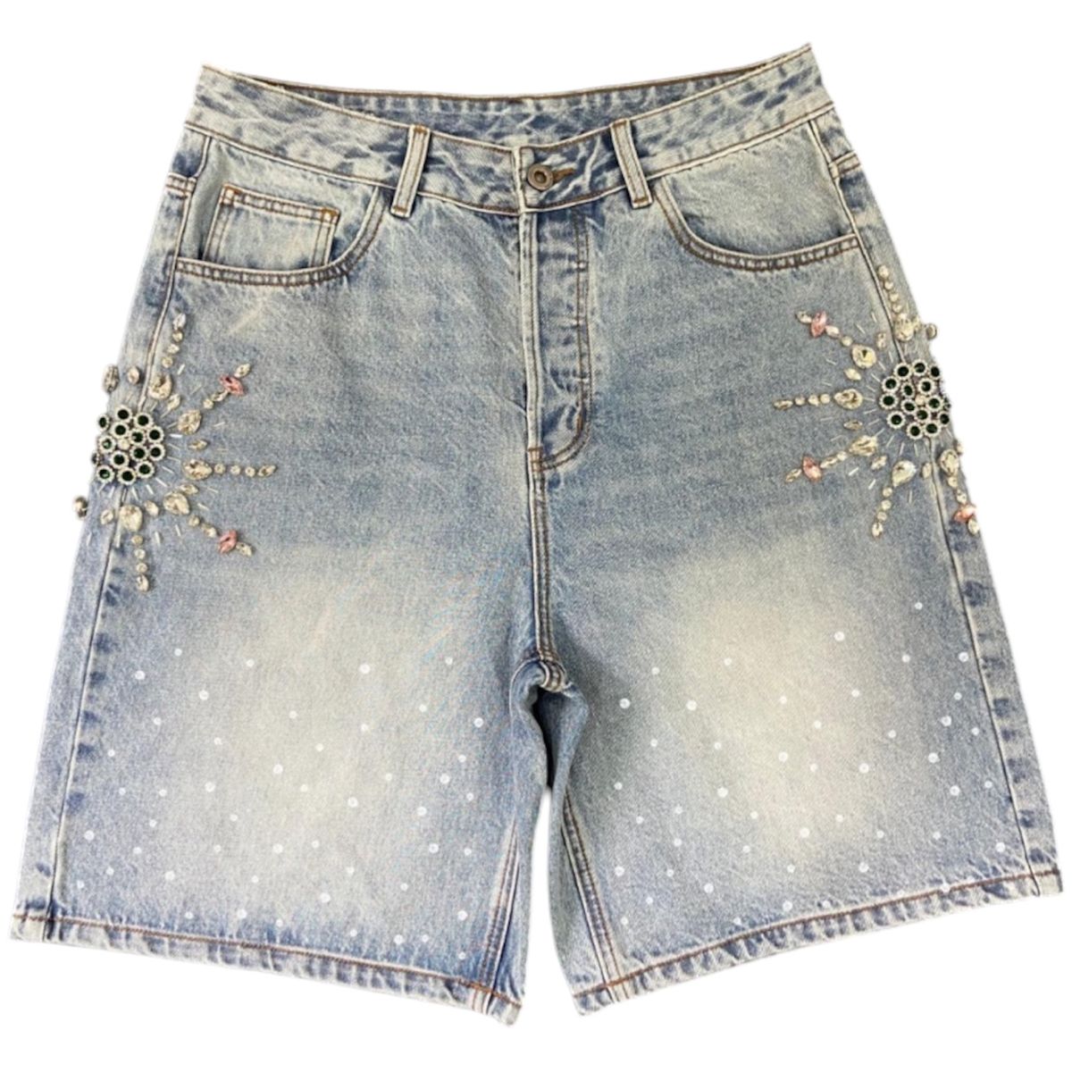 Prestige Emerald Jean Shorts