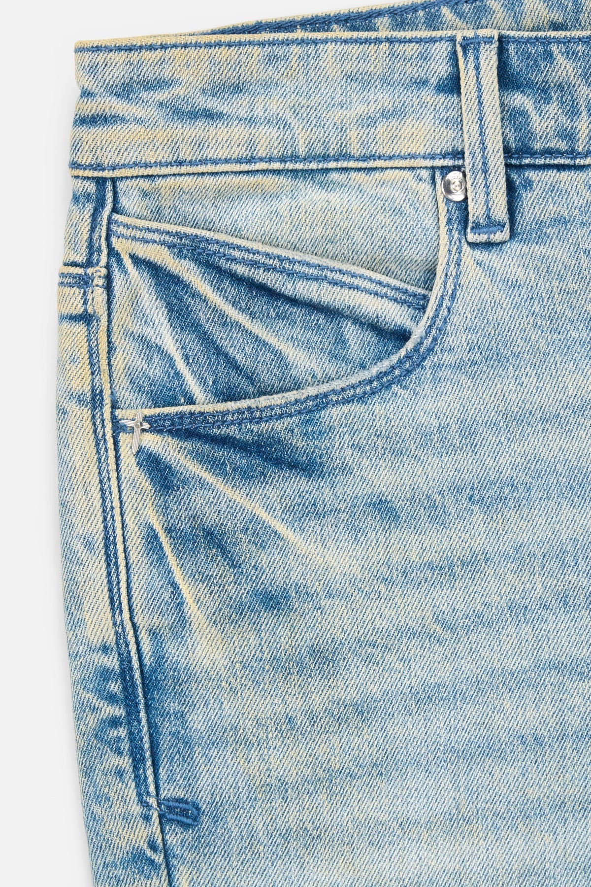 RtA Enzo Skinny Jean Indigo Dusk