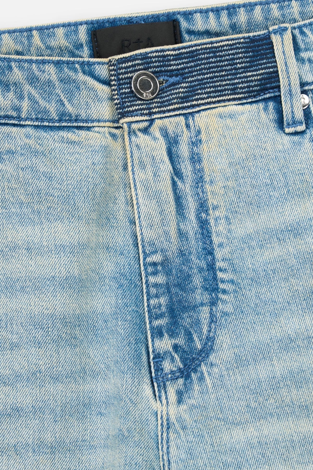 RtA Enzo Skinny Jean Indigo Dusk