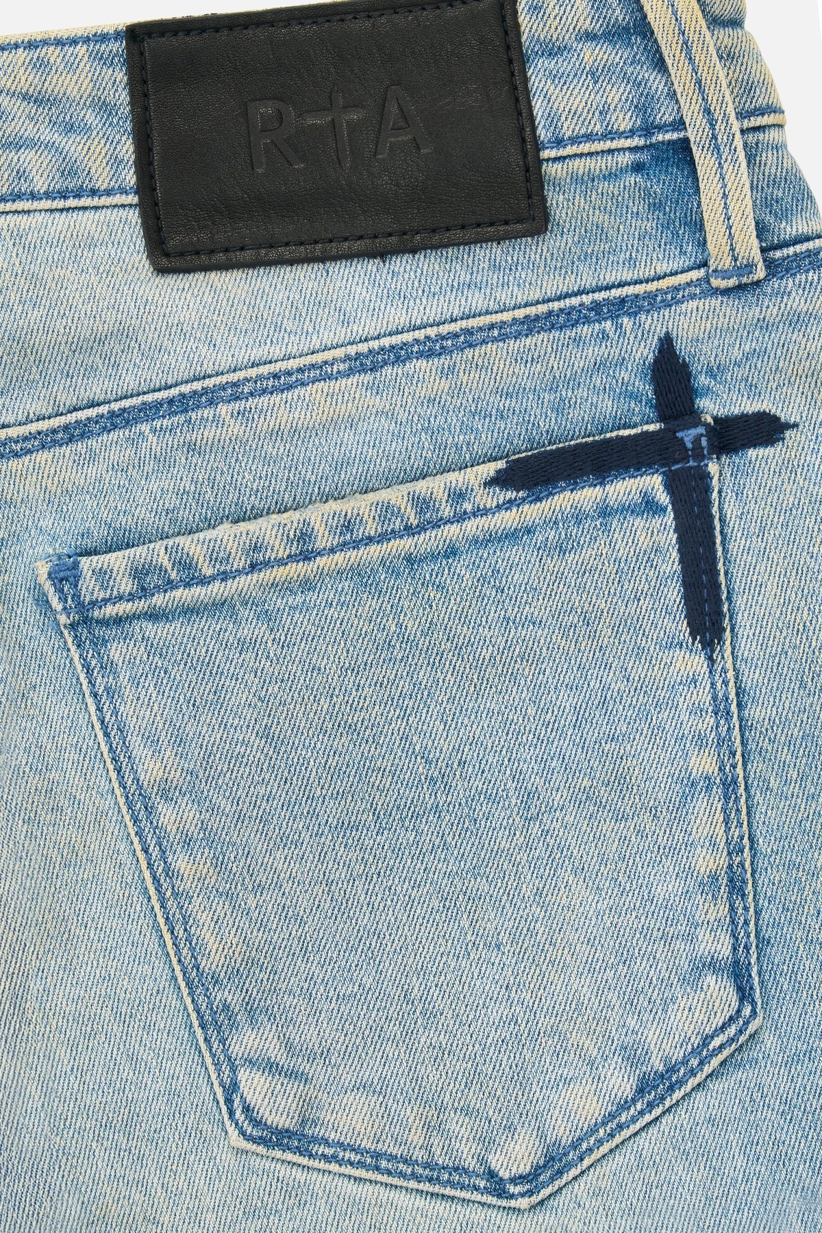 RtA Enzo Skinny Jean Indigo Dusk
