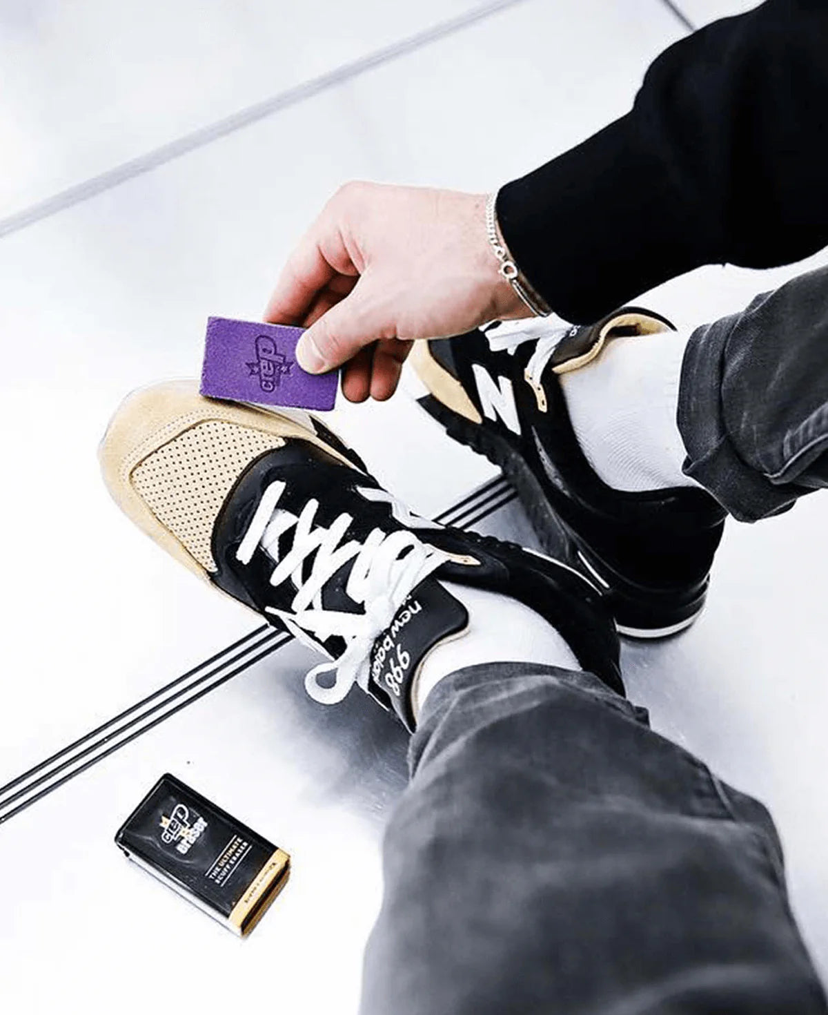 Crep Protect Eraser - Sneaker Cleaner for Suede and Nubuck Shoes