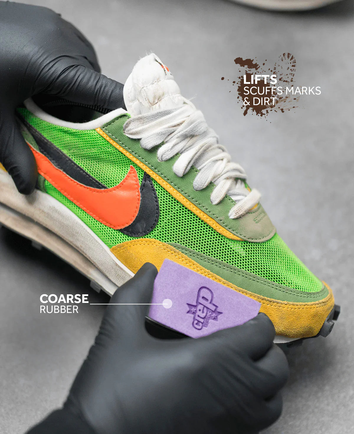 Crep Protect Eraser - Sneaker Cleaner for Suede and Nubuck Shoes