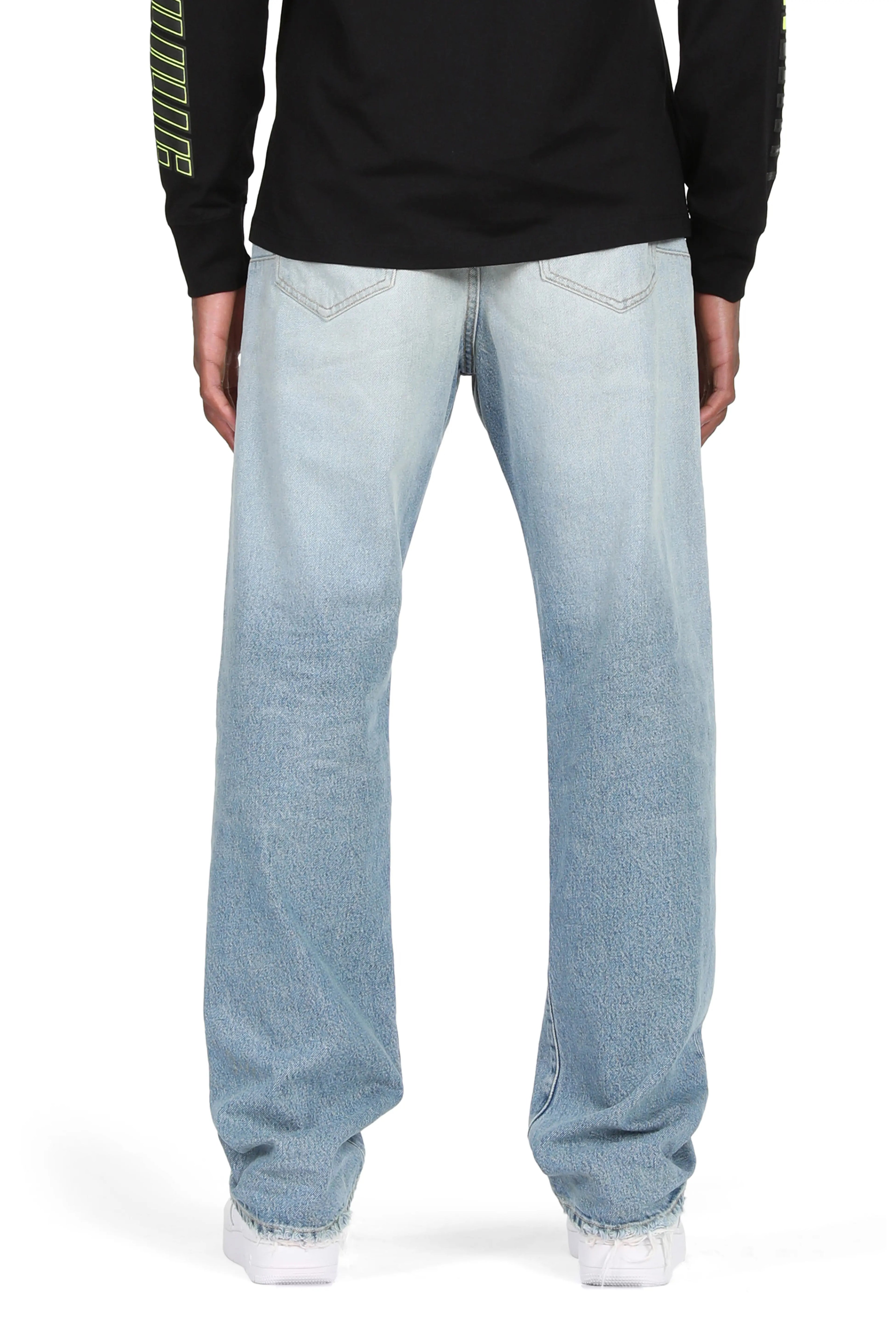 Purple Brand Dirty Indigo Vintage Wash Jeans Black Label P011-DIVW422