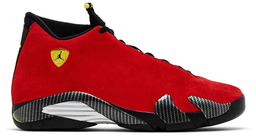 Jordan 14: Ferrari Men