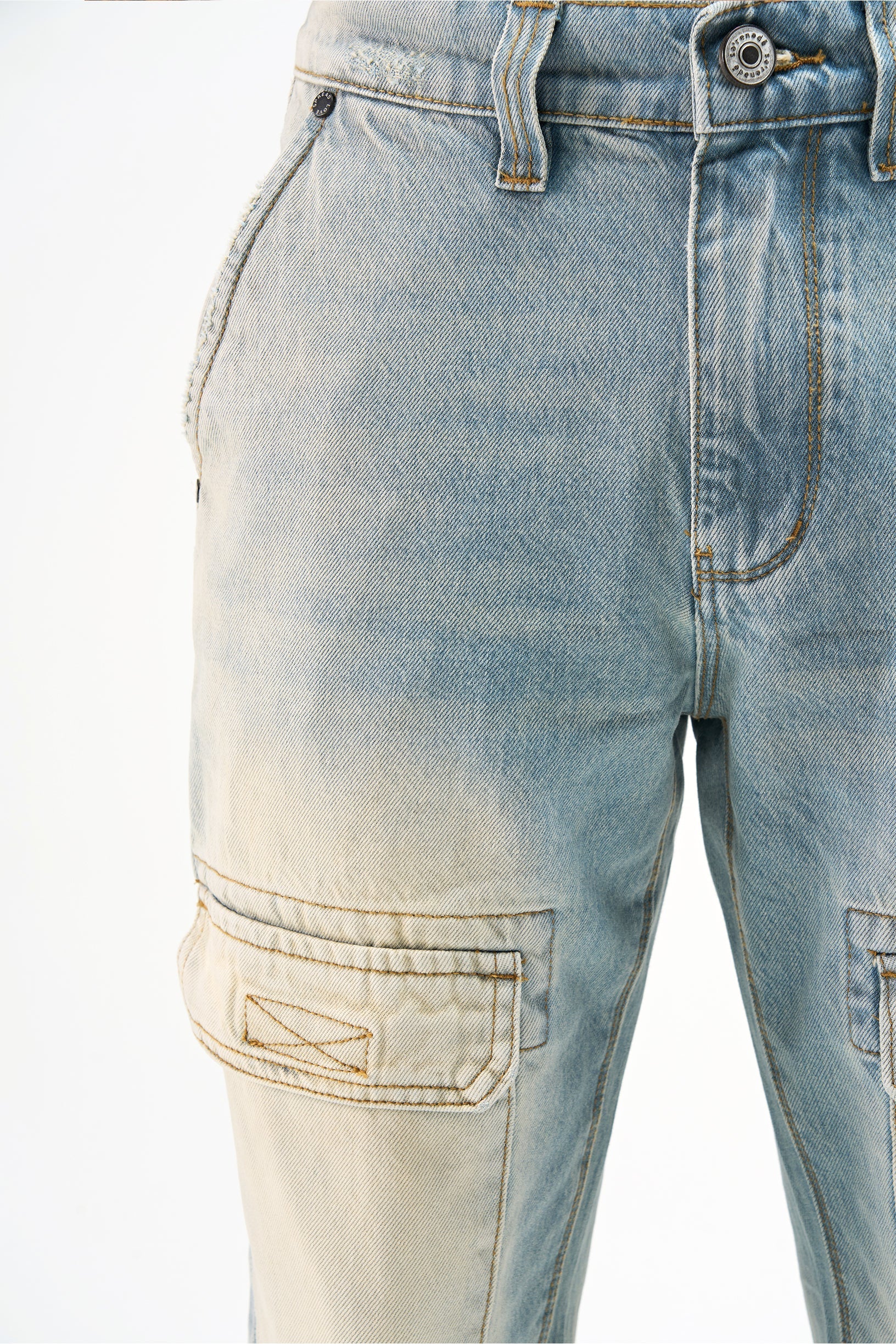 Serenede Fig Baggy Jeans