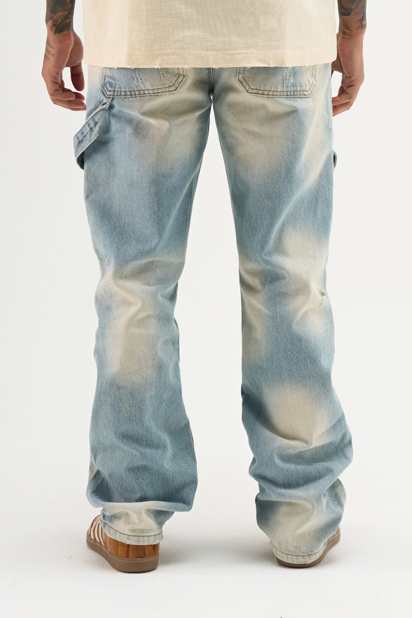 Serenede Fig Baggy Jeans