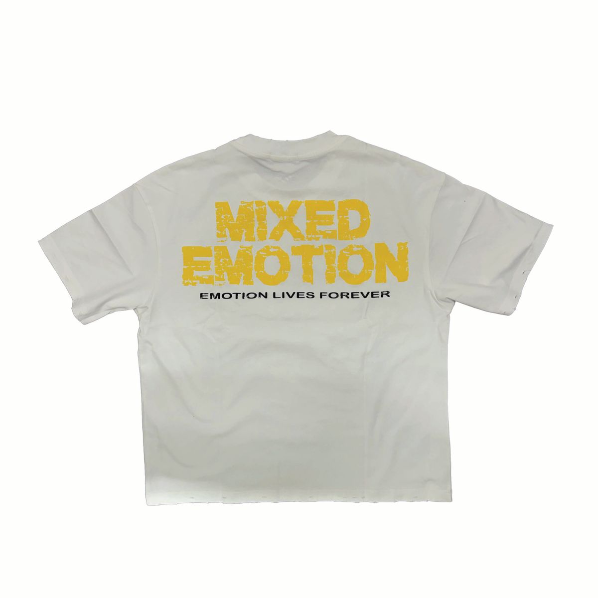 Mixed Emotion Forever T-Shirt In White