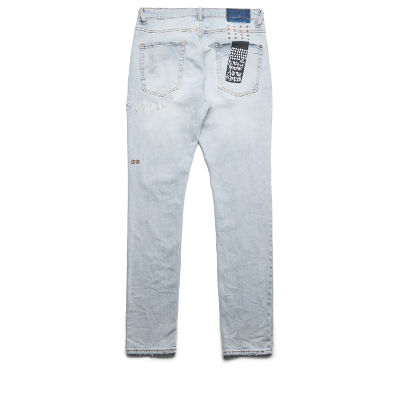 Ksubi Van Winkle Arch Denim Pant Frost Blue (MPF25DJ001 098)