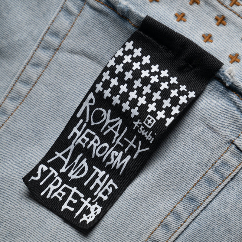 Ksubi Van Winkle Arch Denim Pant Frost Blue (MPF25DJ001 098)