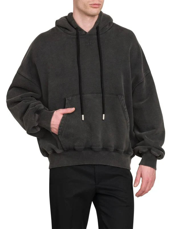 Off-White Super Moon Arrow Over Hoodie In Black