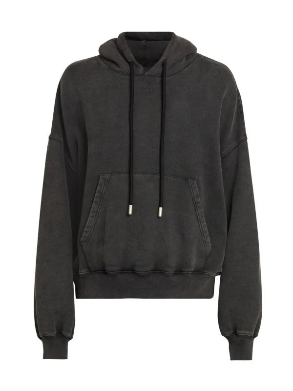 Off-White Super Moon Arrow Over Hoodie In Black