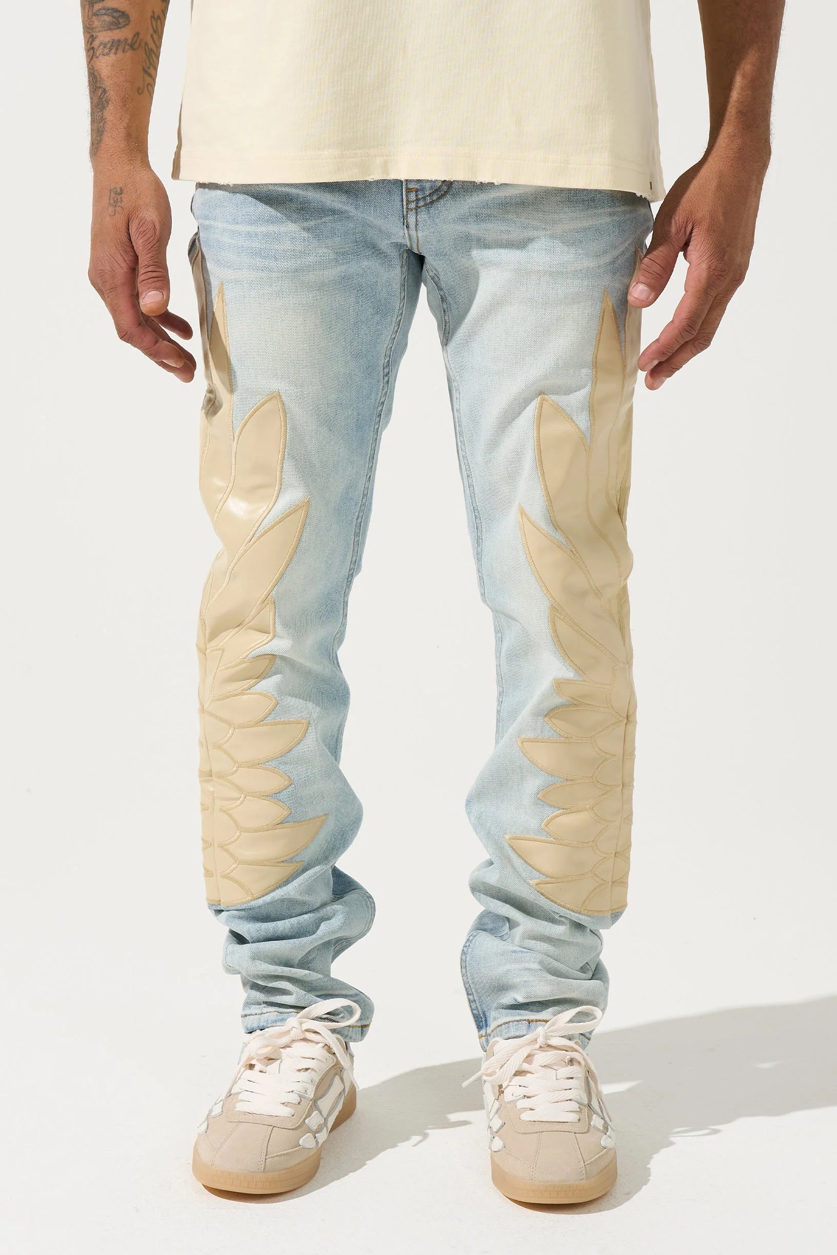 Serenede Gabriel Straight Leg Jeans