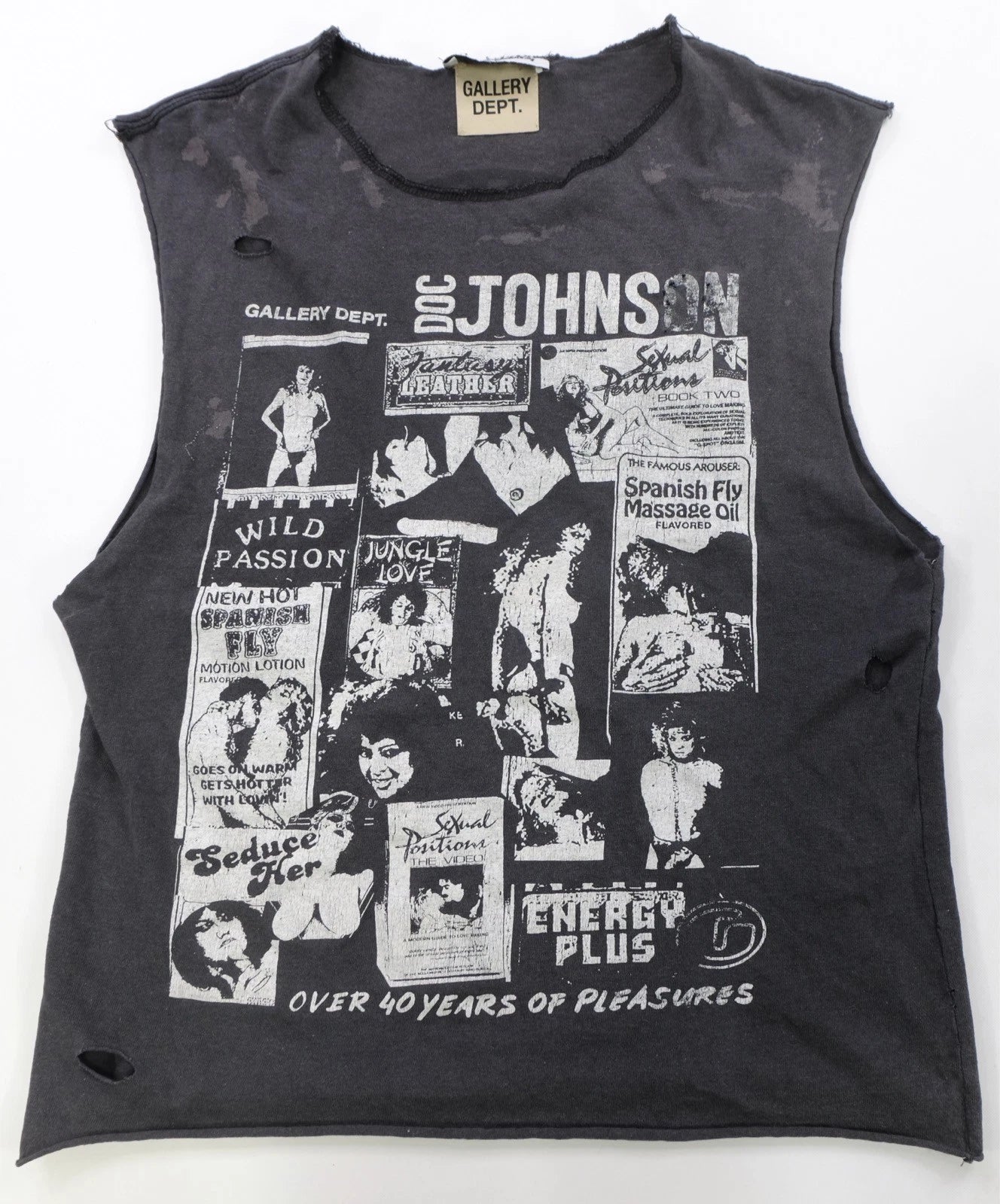 Gallery Department x Doc Johnson Sexy Sleeveless T-Shirt