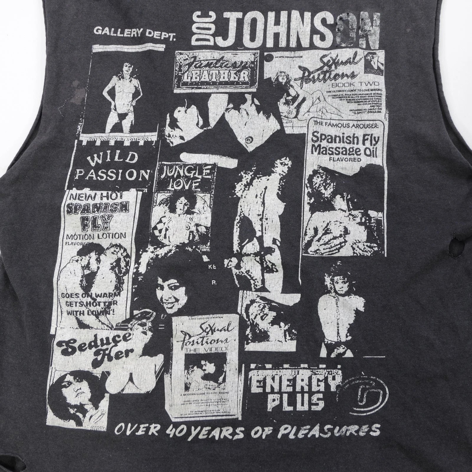 Gallery Department x Doc Johnson Sexy Sleeveless T-Shirt