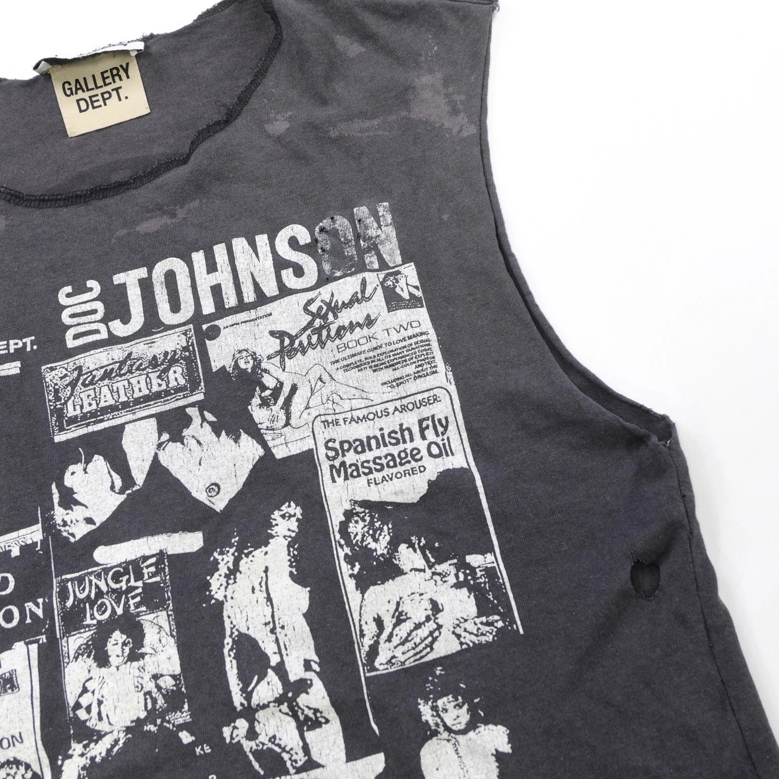 Gallery Department x Doc Johnson Sexy Sleeveless T-Shirt