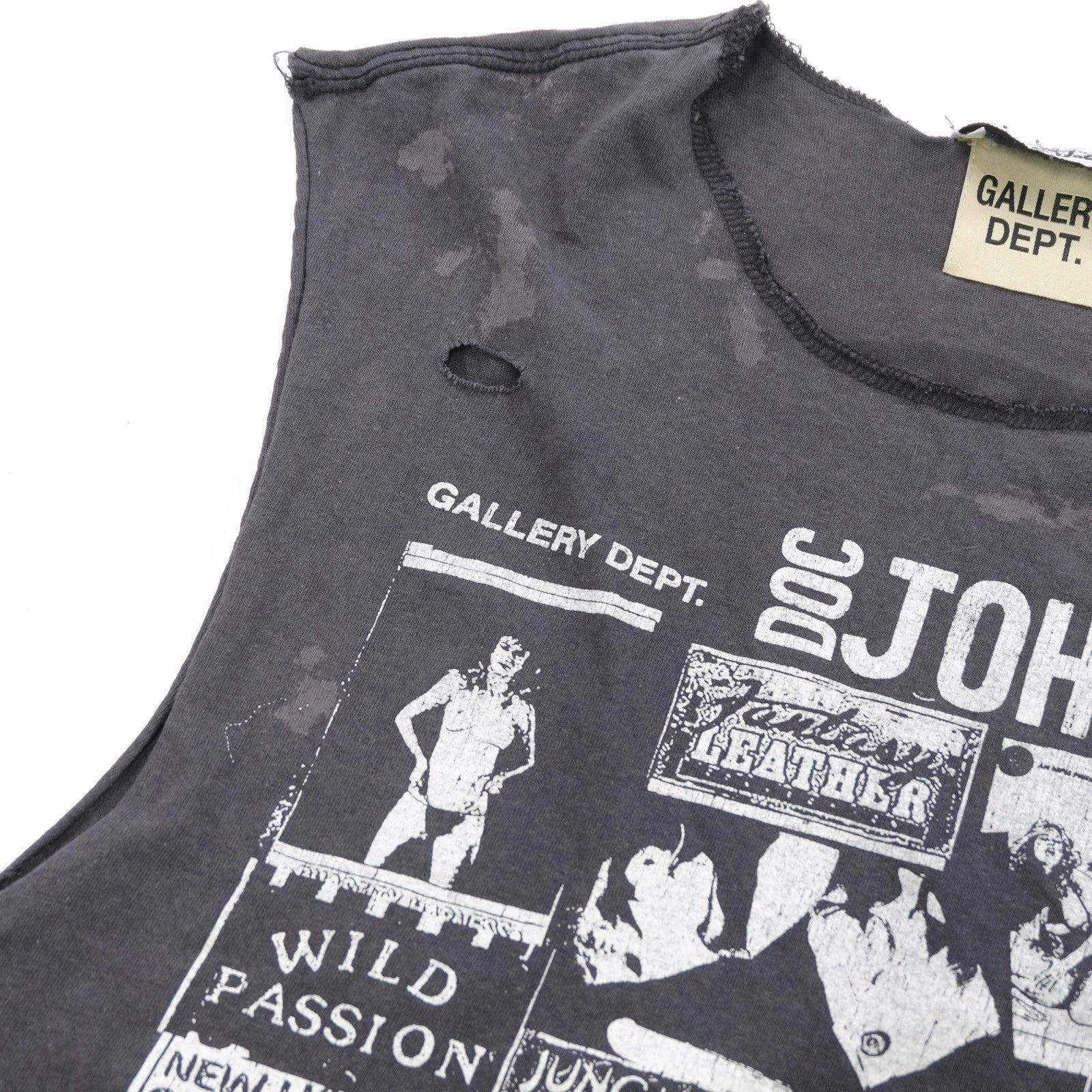 Gallery Department x Doc Johnson Sexy Sleeveless T-Shirt
