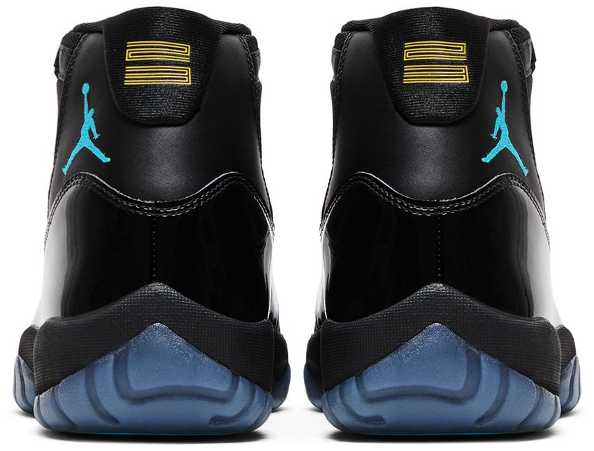 Jordan 11: Gamma Blue Men 2025