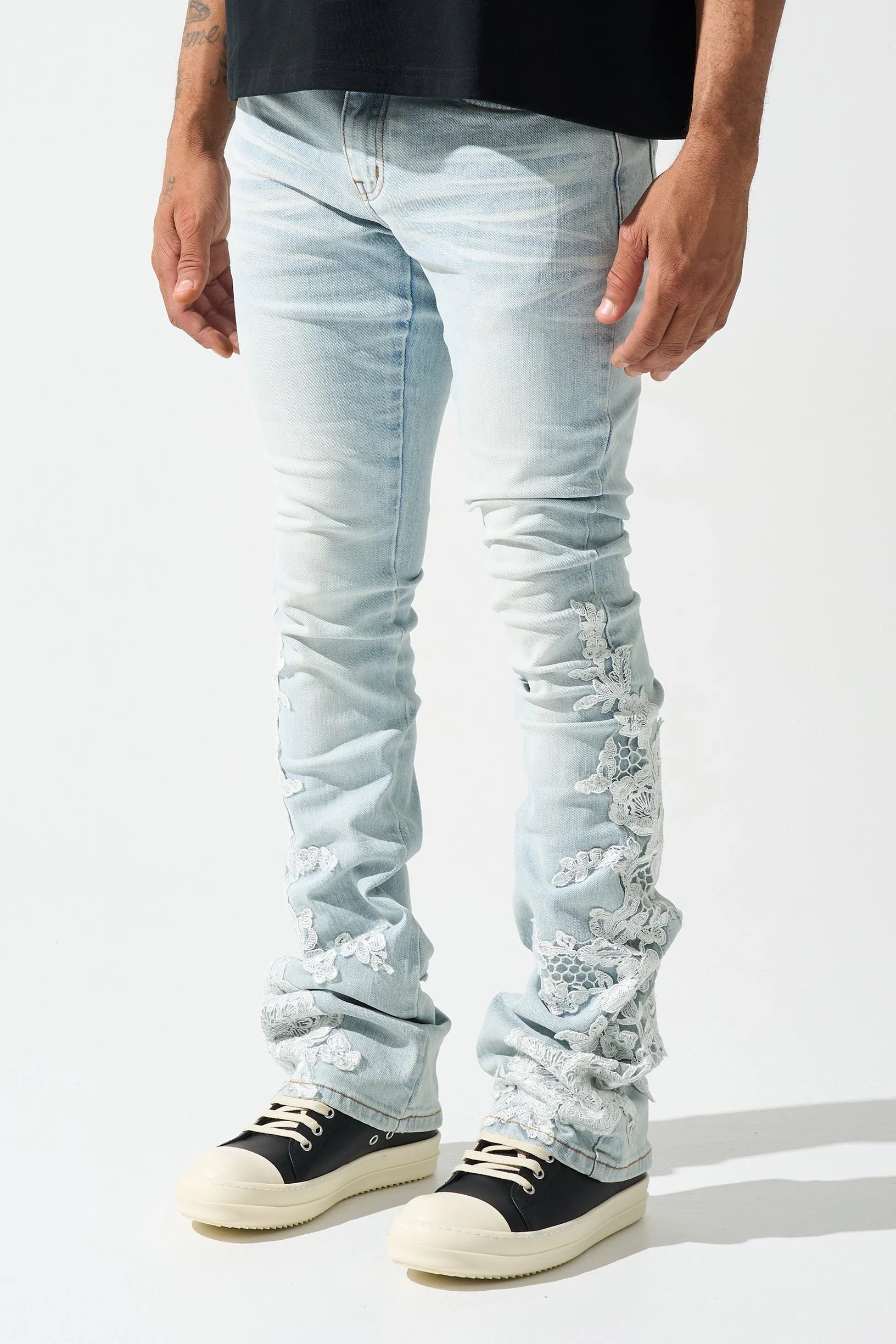 Serenede Garden Stacked Jeans