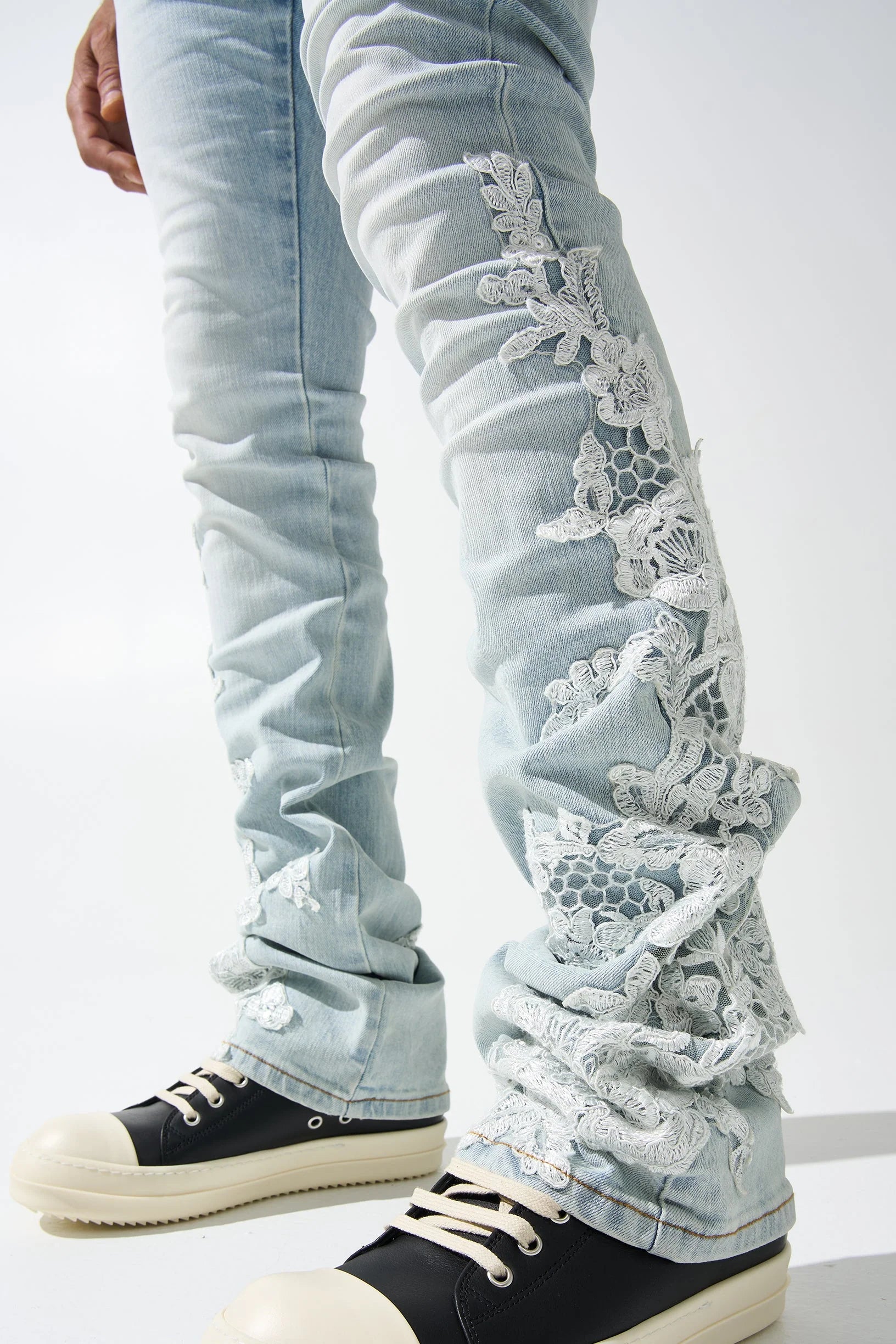 Serenede Garden Stacked Jeans