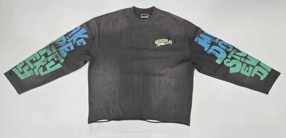 Rough Play Bodega Long Sleeve Light Grey
