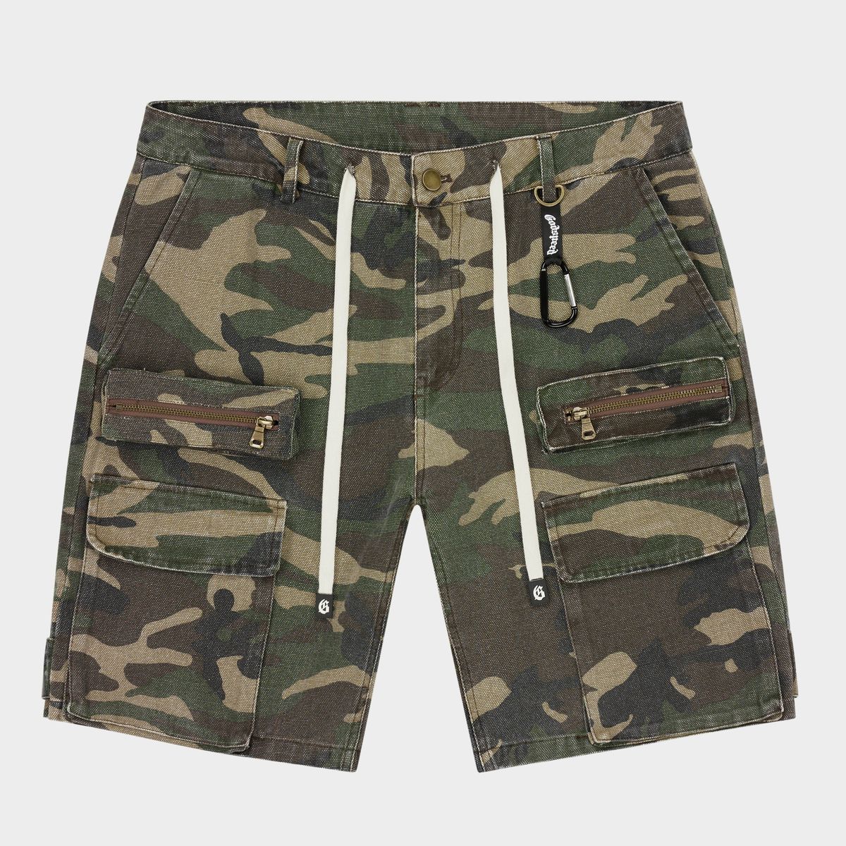 Godspeed Militia Cargo Shorts V2 In Camouflage