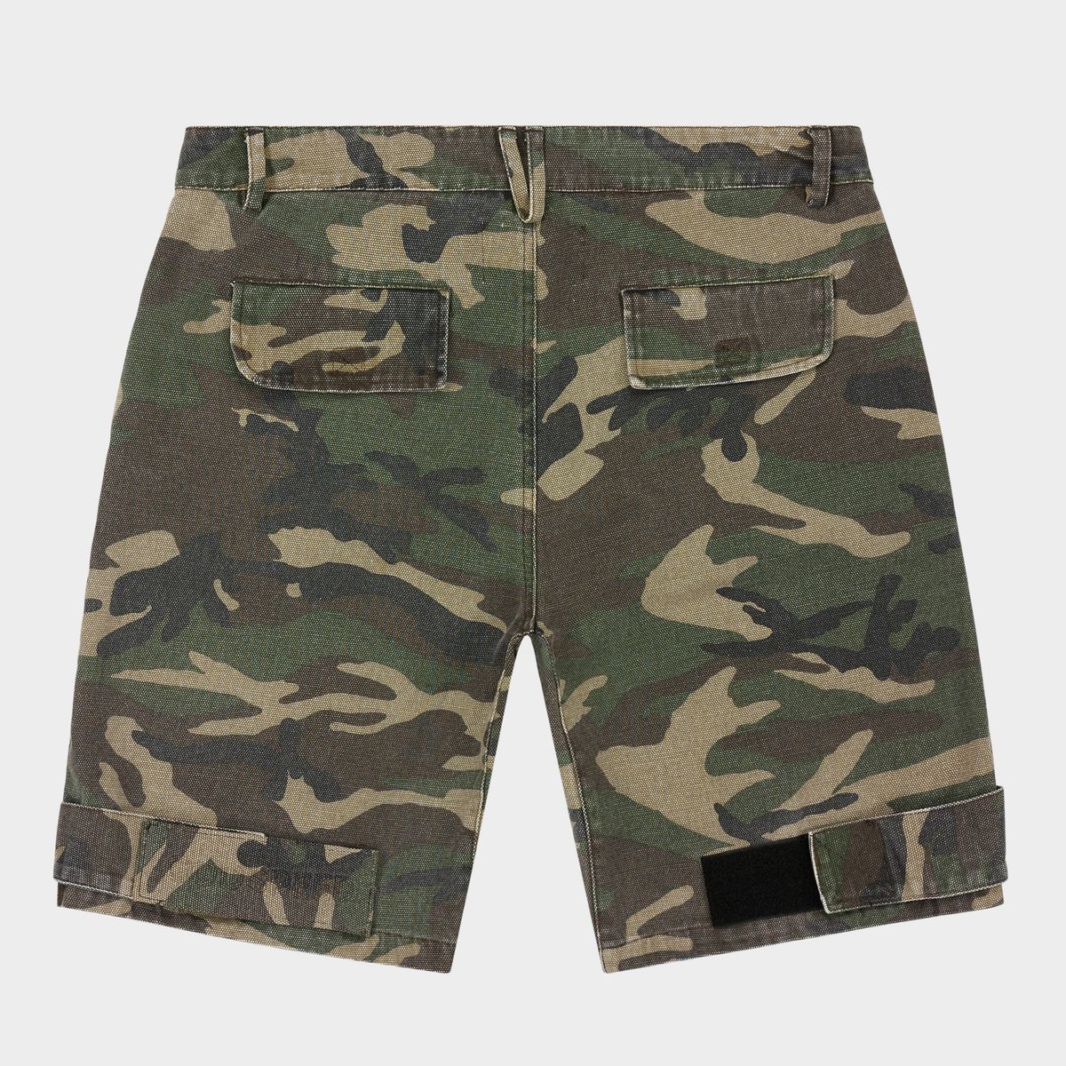 Godspeed Militia Cargo Shorts V2 In Camouflage