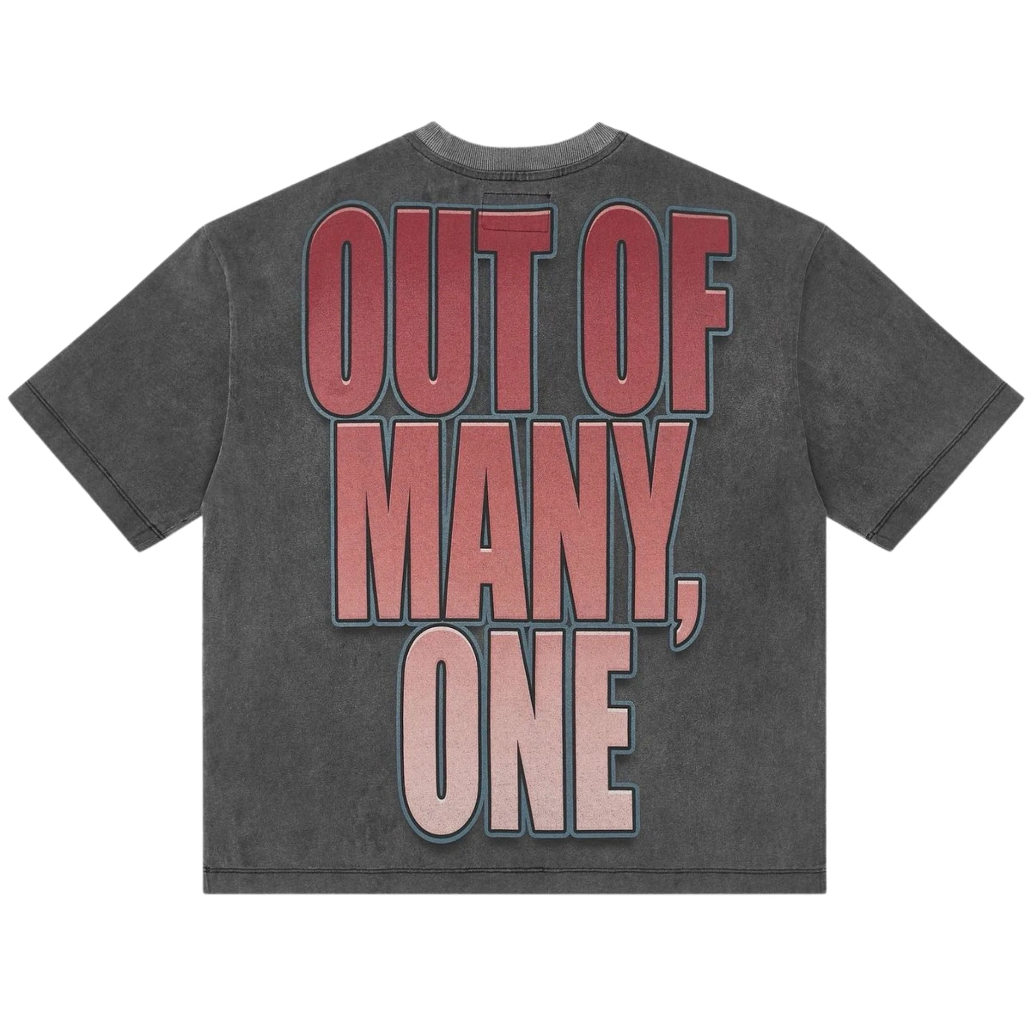 Godspeed Gatti Miami Superrun T-Shirt In Grey Wash
