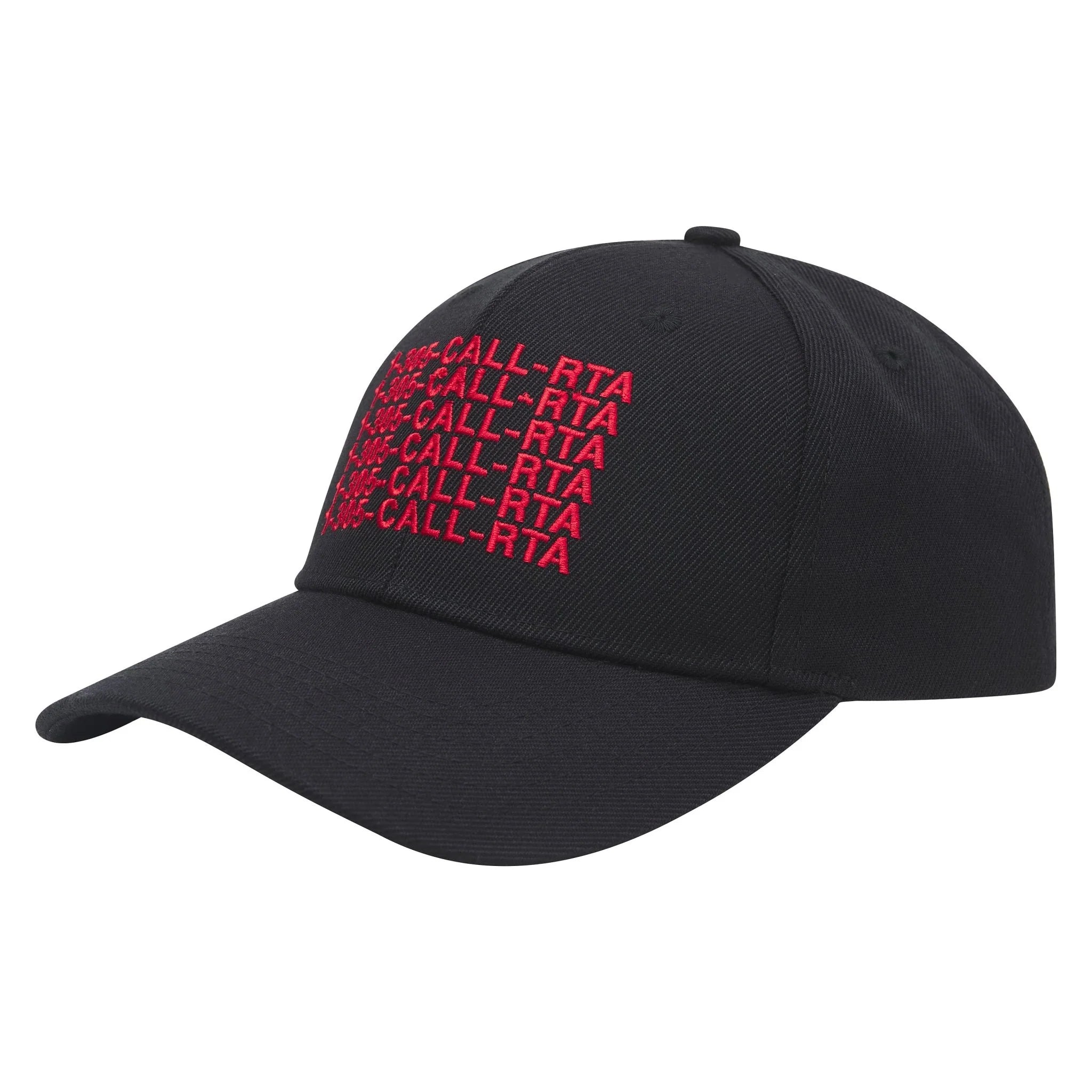 RtA Gideon Trucker Hat Black Call RTA