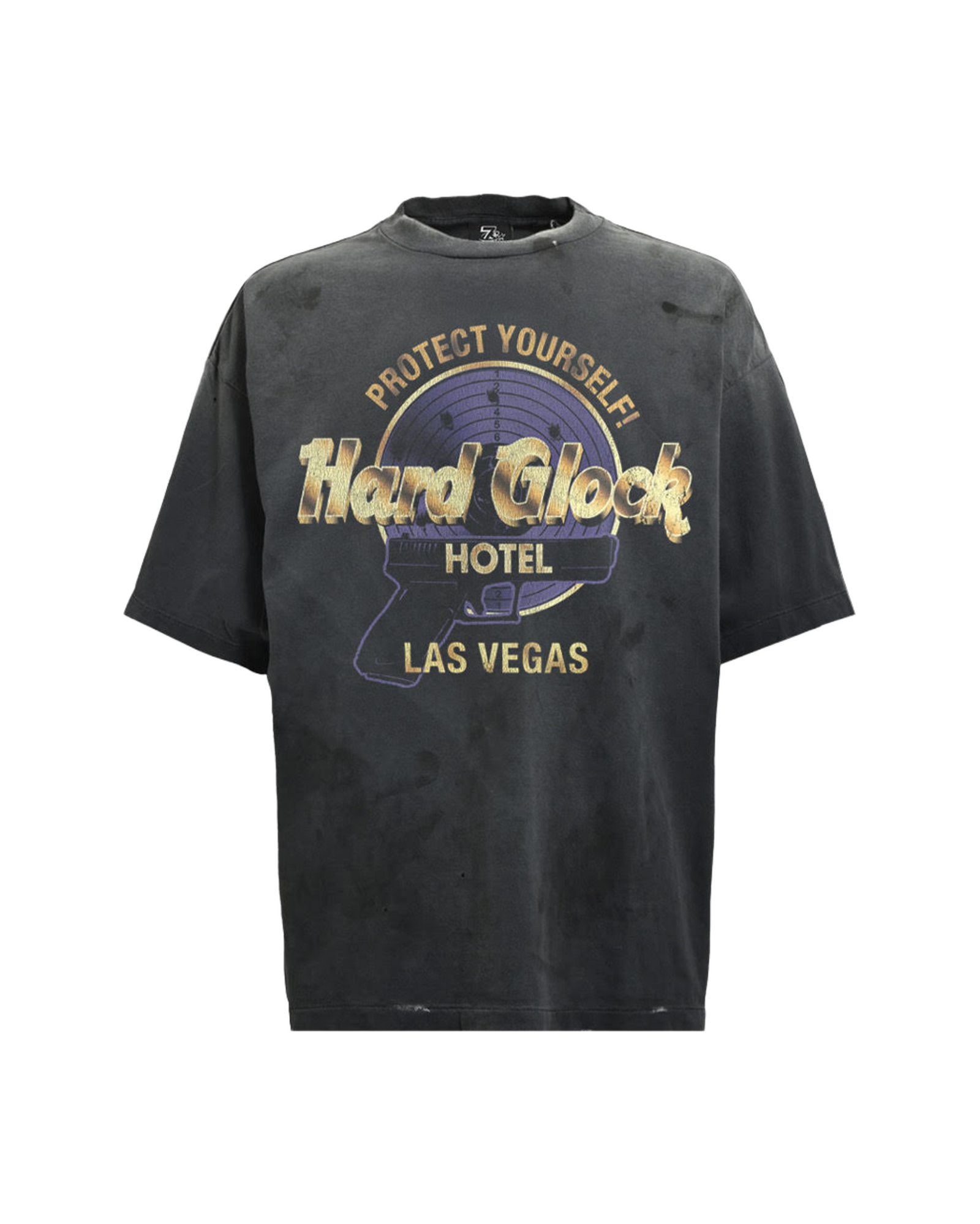 Triple Sevens Hard Glock T-Shirt Black
