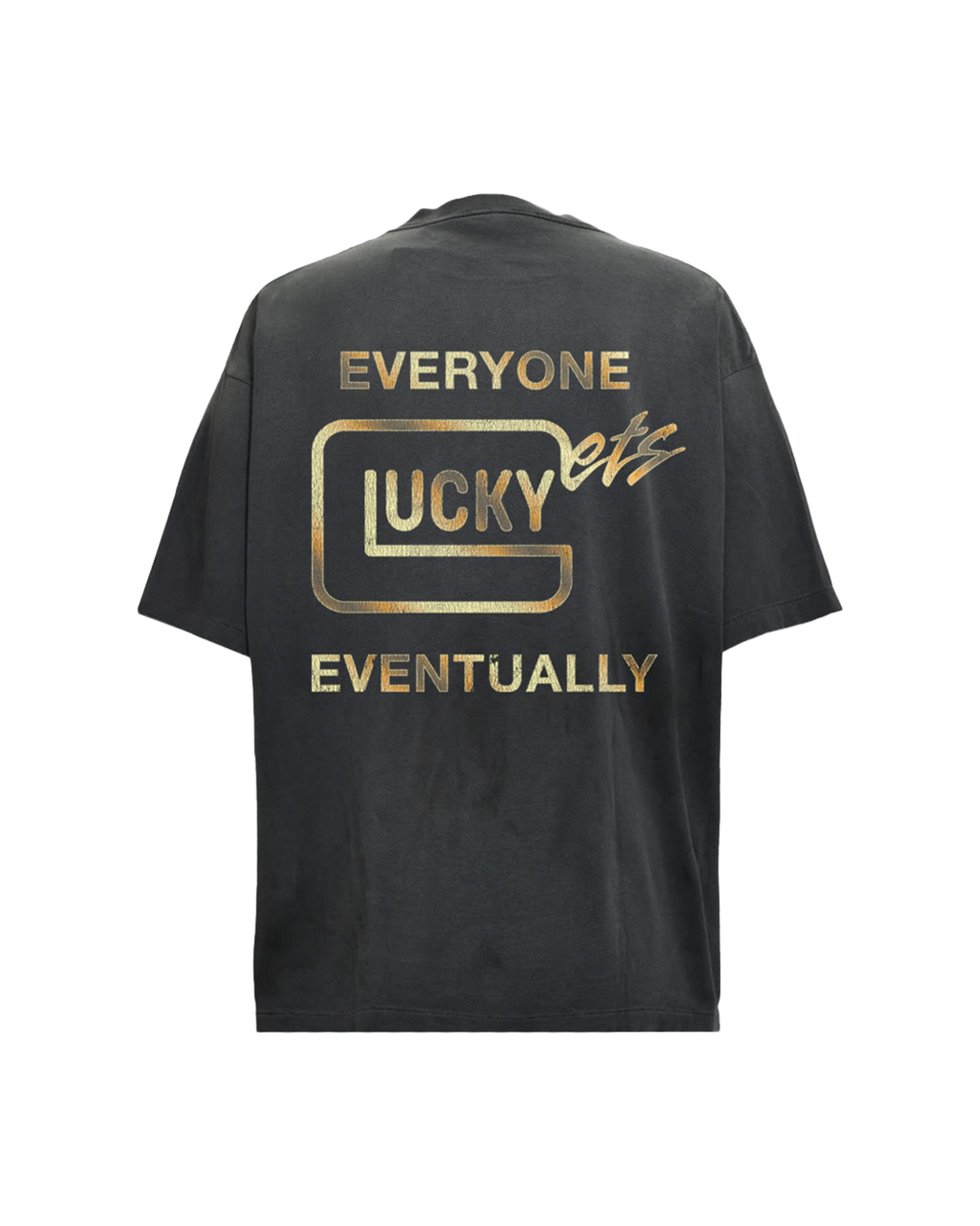 Triple Sevens Hard Glock T-Shirt Black