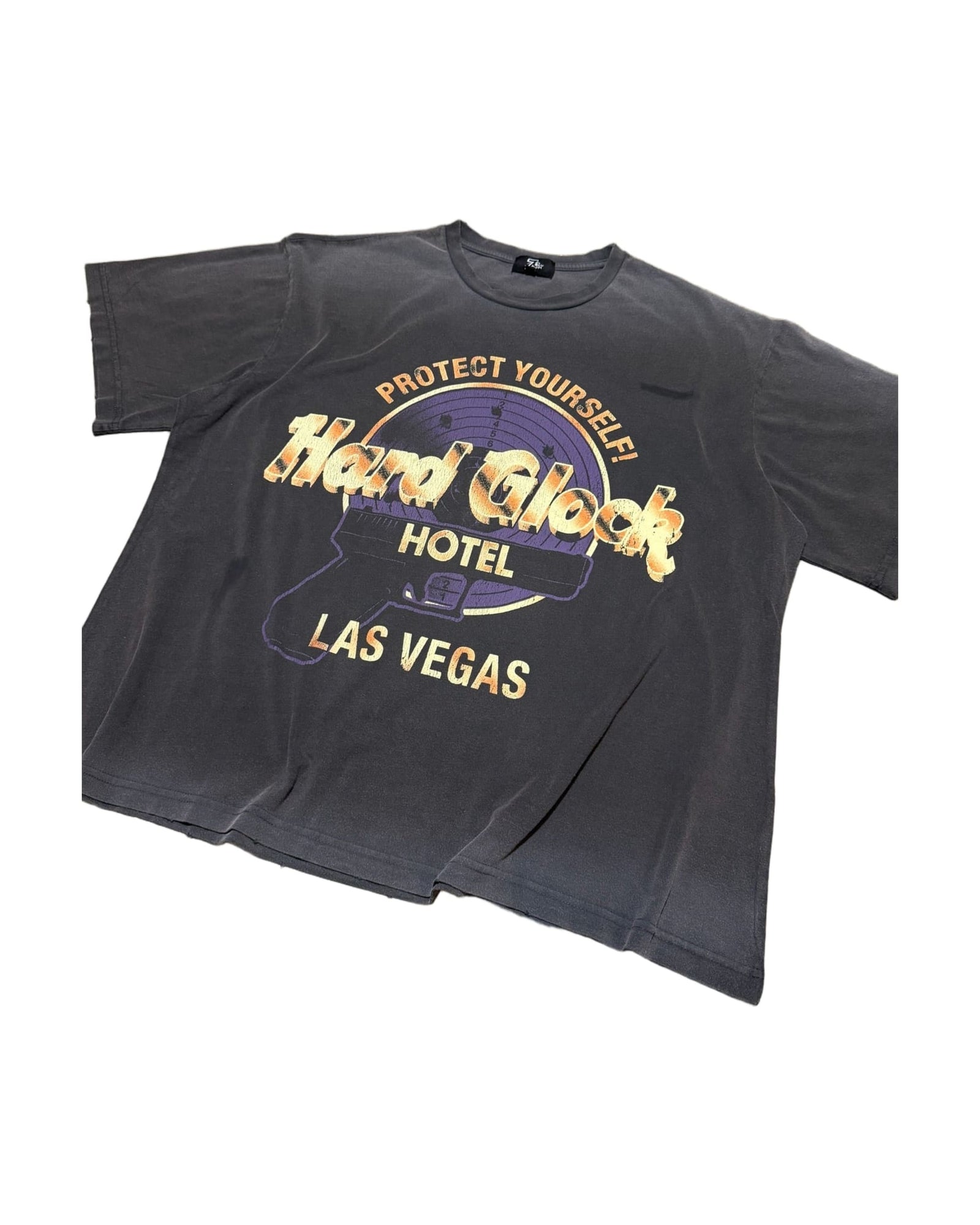 Triple Sevens Hard Glock T-Shirt Black