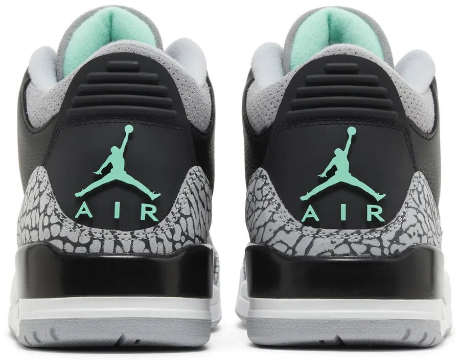 Jordan 3: Green Glow Men (No Box)